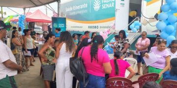 Saúde Itinerante ultrapassa 13 mil atendimentos em 2025