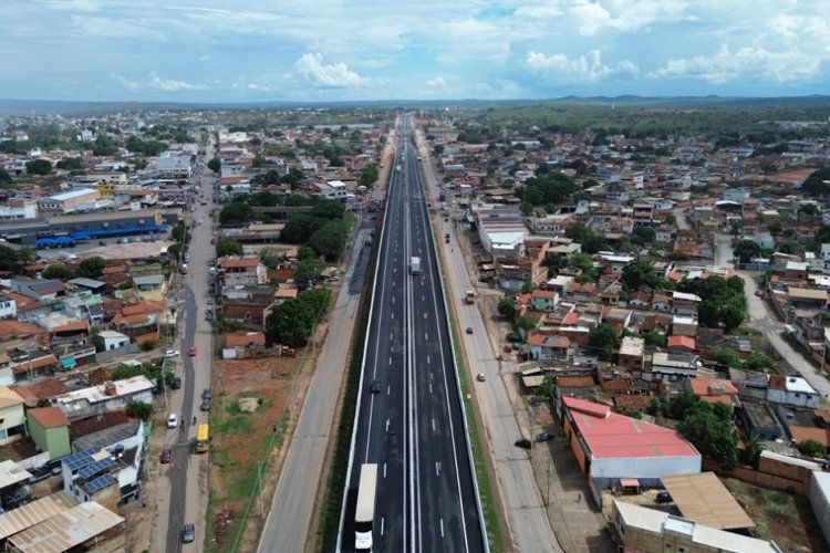 Bocaiúva inaugura obras do Anel Viário 