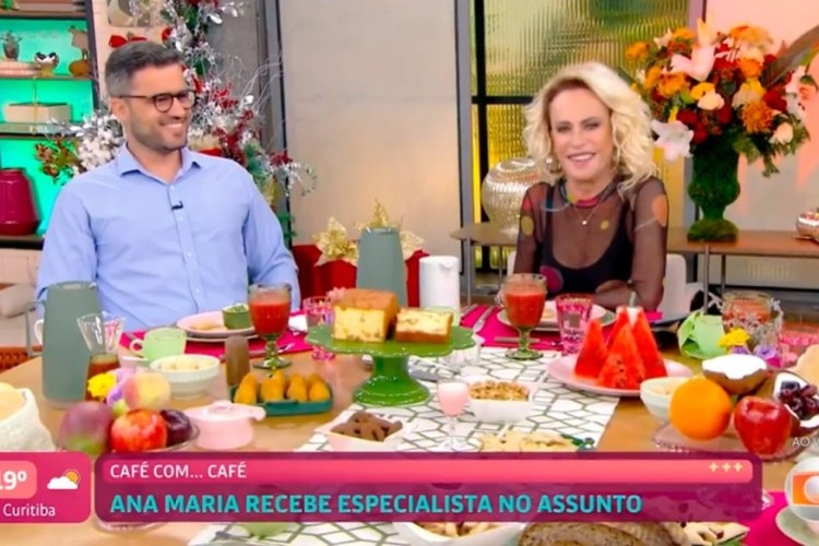 Do ATeG Café+Forte para o programa Mais Você 