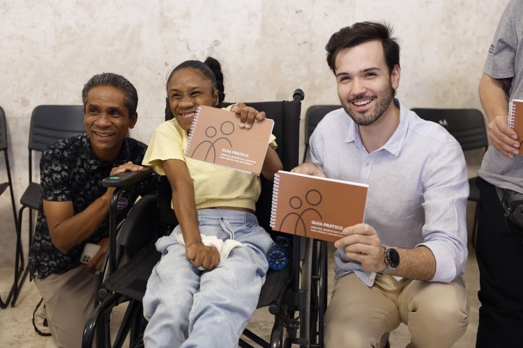 Guia reúne conteúdo sobre direitos, benefícios e serviços para pessoa com deficiência 