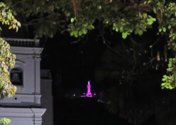 JF substituirá fogos por luzes