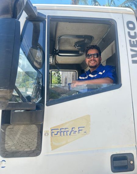 Motorista do DMAE de Poços de Caldas se destaca entre os melhores de MG