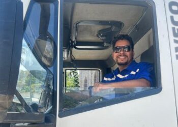 Motorista do DMAE de Poços de Caldas se destaca entre os melhores de MG