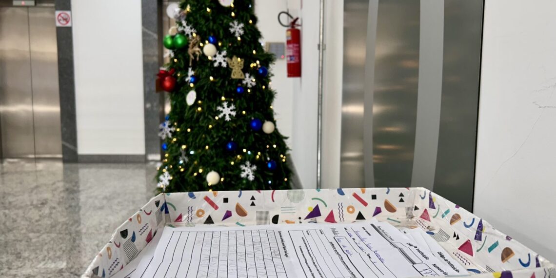 Campanha ‘Papai Noel dos Correios’ vai até terça (09)