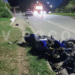 Homem de 60 anos morre após perder controle da moto e cair; acidente aconteceu na avenida Wenceslau Braz, em Poços