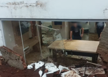 Chuva causa alagamentos e deixa desalojados no último dia do ano em cidades do Sul de Minas