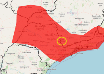 Inmet renova alerta vermelho de onda de calor para Poços e região