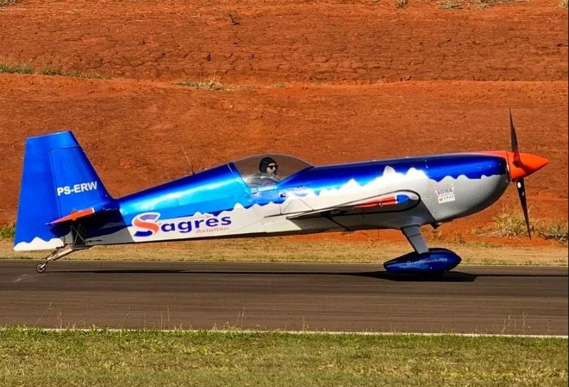 Com pilotos de elite, evento de acrobacias aéreas acontece no domingo em Poços de Caldas
