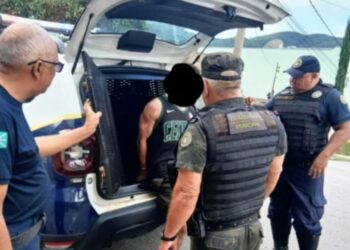 Homem descumpre medida protetiva da própria mãe e acaba preso em Poços