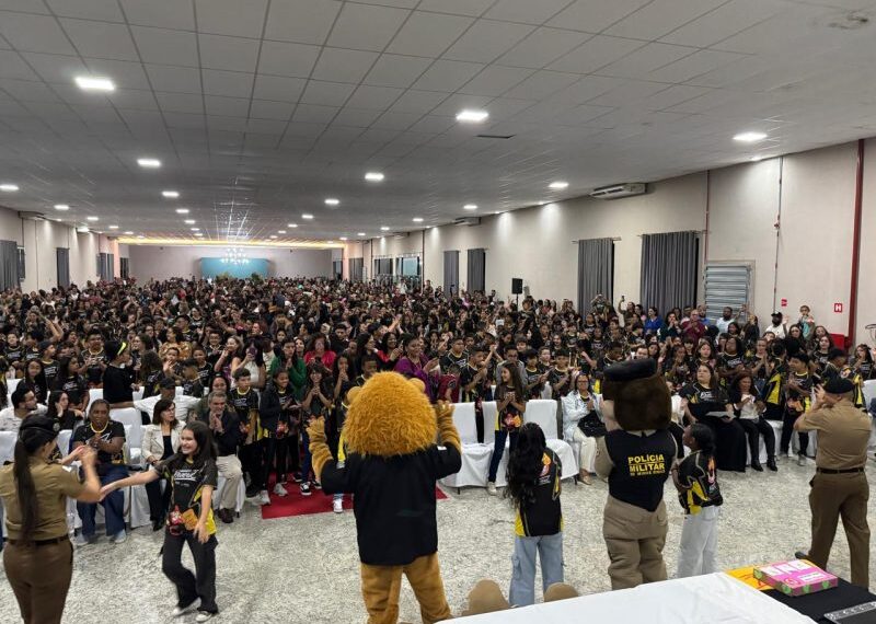 Mais de 2 mil alunos concluem o PROERD 2025 em Poços de Caldas