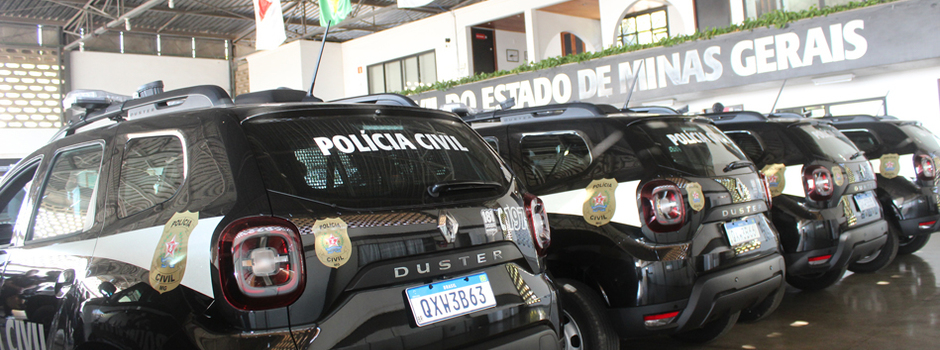 Polícia Civil amplia poder operacional com entrega de viaturas, armas e drones