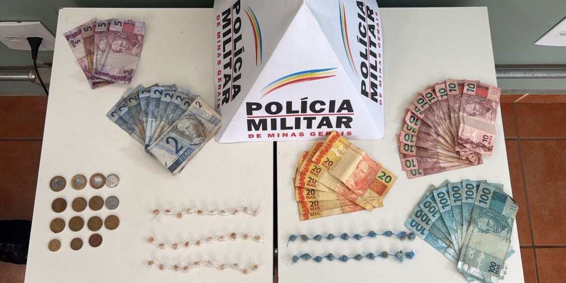 Três pessoas são presas por tráfico de drogas e receptação em Poços de Caldas