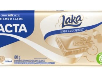 Anvisa recolhe lote de chocolate Laka por problema na embalagem