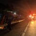 Ônibus com 41 pessoas tomba na BR-381 e motorista é encaminhado ao hospital