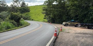 Motociclista de morre após acidente na MG-455 em Andradas