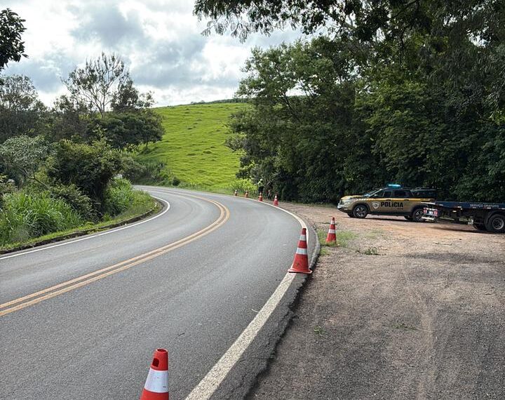 Motociclista de morre após acidente na MG-455 em Andradas