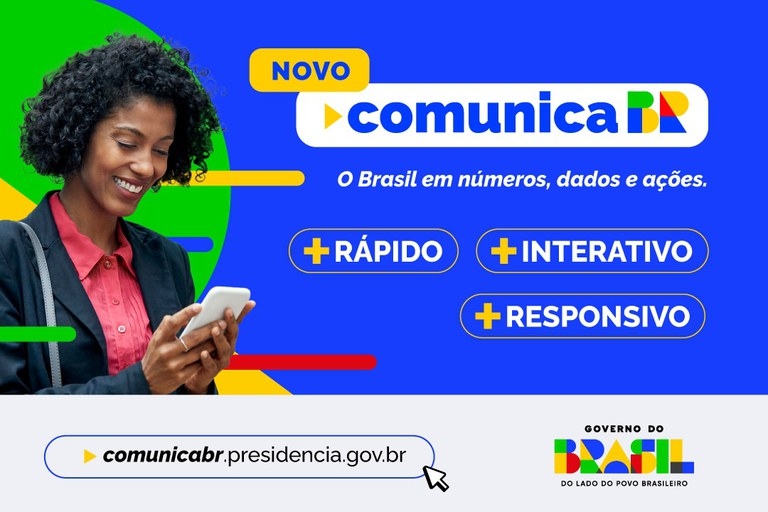 Em Minas Gerais, nova versão do ComunicaBR amplia acesso direto a informações sobre investimentos, políticas públicas e programas federais
