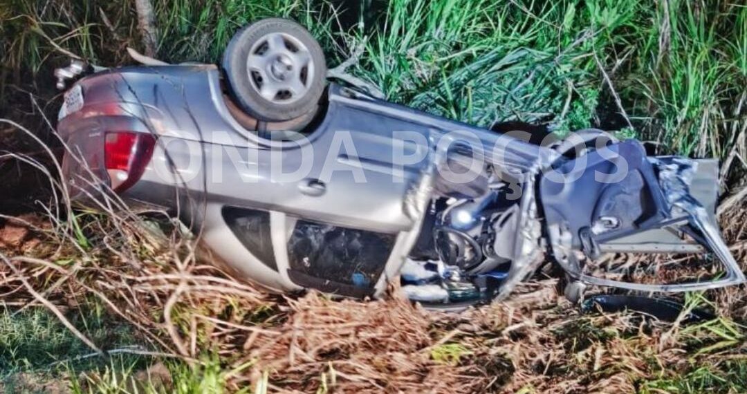 Homem morre em Poços de Caldas após acidente de trânsito no Sul de Minas