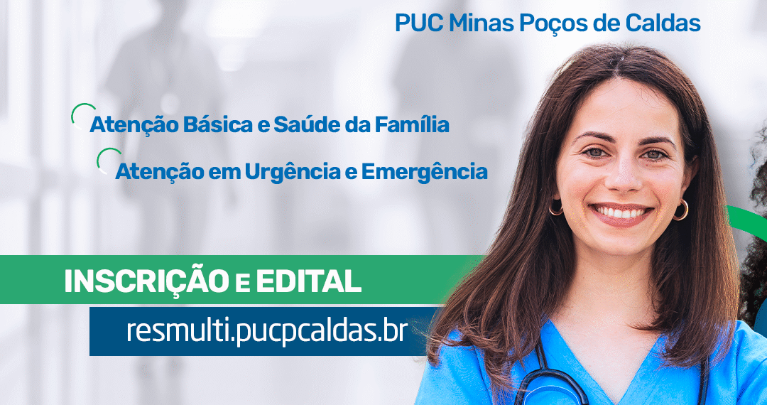 PUC Minas Poços de Caldas oferta programas de residência multiprofissionais