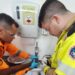 Paciente fica com anel preso no dedo e precisa de socorro dos Bombeiros