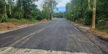 Obra de ponte na avenida Celanese é finalizada e trânsito será liberado nos próximos dias