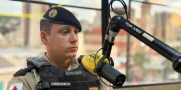 Tenente Rafael Nascimento aponta redução da criminalidade em entrevista ao Poços em Foco