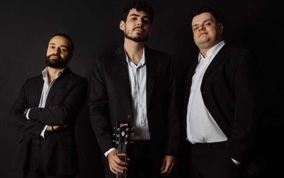 Nick Cruz Trio encerra projeto cultural com show gratuito no Parque Municipal de Poços