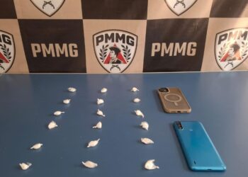 Homem é preso após PM identificar esquema de tráfico via aplicativos em Andradas