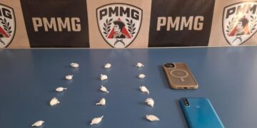 Homem é preso após PM identificar esquema de tráfico via aplicativos em Andradas