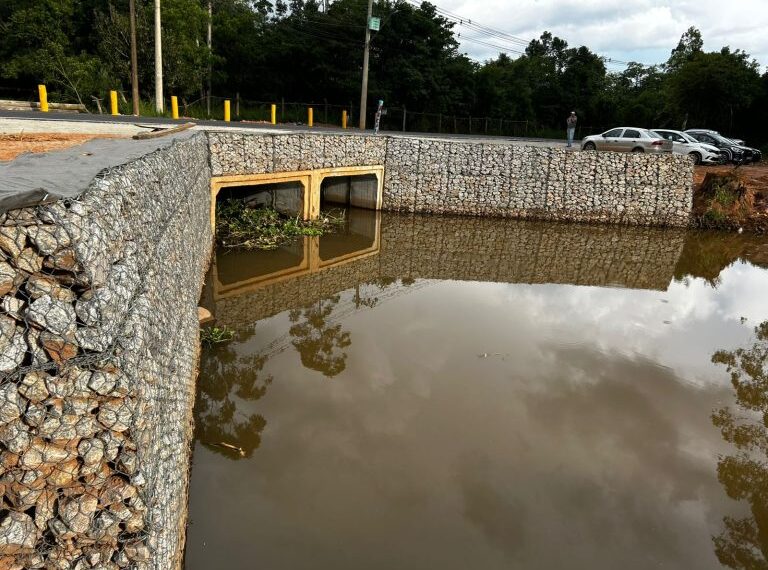 Prefeitura entrega nova Ponte da Avenida Celanese e trânsito é liberado no local