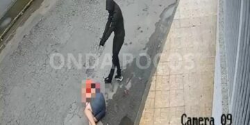 IMAGENS FORTES: homem é executado com mais de 20 tiros no Sul de Minas