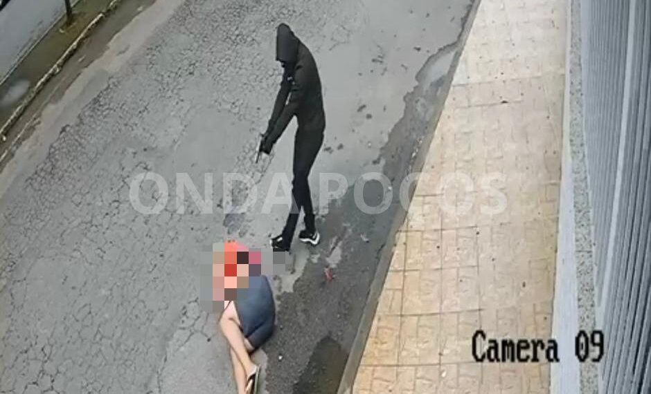 IMAGENS FORTES: homem é executado com mais de 20 tiros no Sul de Minas