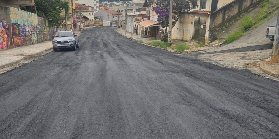 Prefeitura de Poços inicia nova etapa de obras na Av. Ubirajara Machado de Moraes