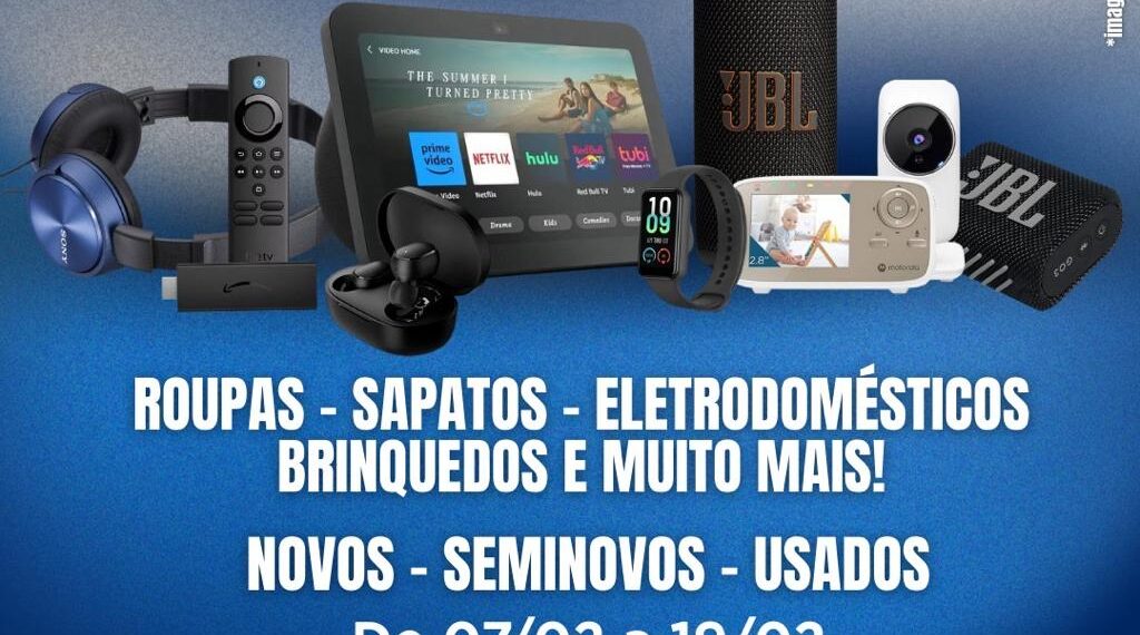 ADEFIP promove bazar beneficiente em Poços de Caldas