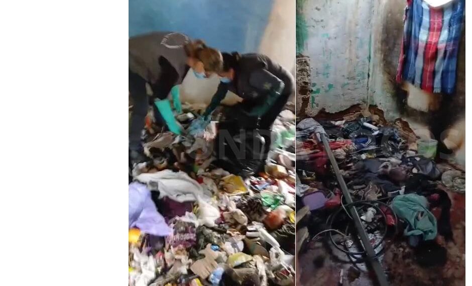 VÍDEO: ação de limpeza retira três caminhões de lixo de imóveis na zona sul de Poços