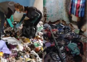 VÍDEO: ação de limpeza retira três caminhões de lixo de imóveis na zona sul de Poços