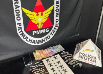 Homem é apreendido com diversas drogas em bairro de Poços de Caldas