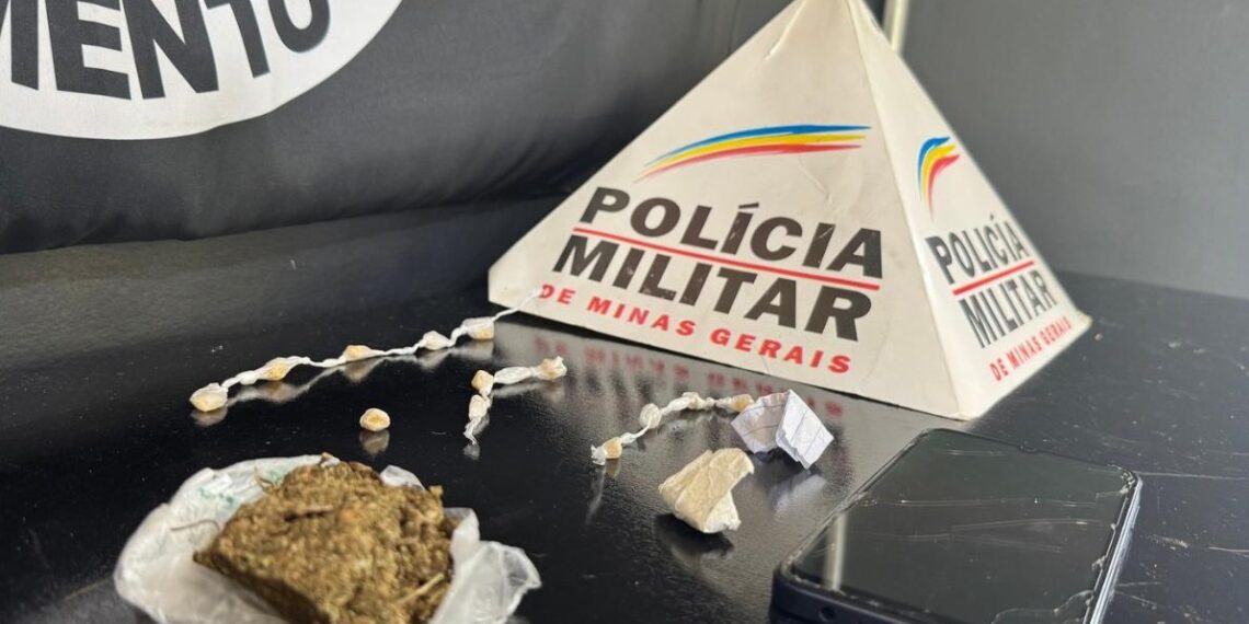 PM realiza operação contra o tráfico de drogas em condomínio residencial na zona leste de Poços de Caldas