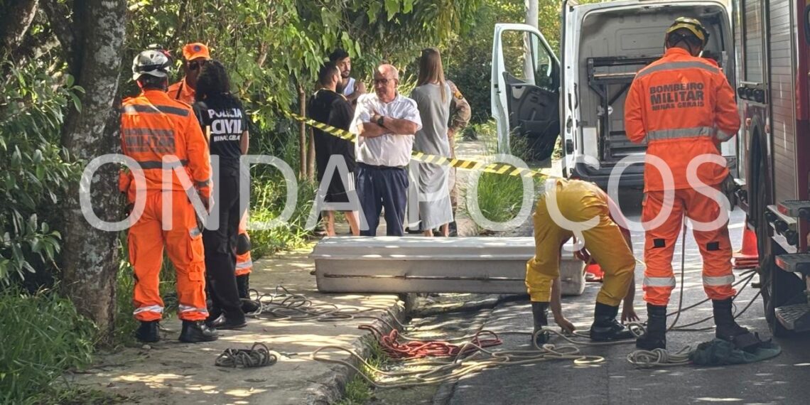 URGENTE! Homem é encontrado morto perto de barranco na zona leste de Poços