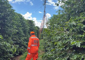 Homem morre após sofrer descarga elétrica no Sul de Minas