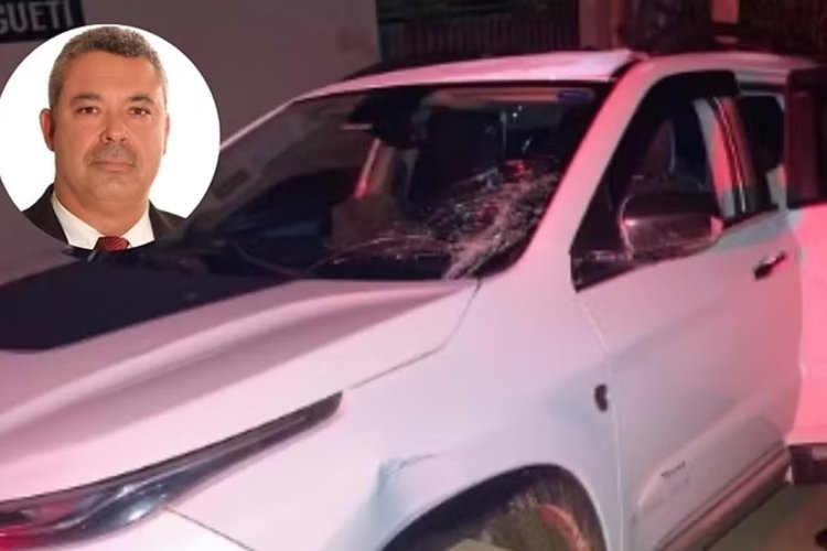 Presidente da Câmara de Varginha é preso por suspeita de atropelar jovem e fugir sem prestar socorro 