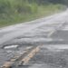 BR&267 tem 20 kms esburacados