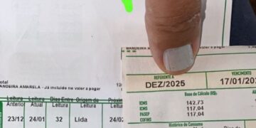 Fatura da conta de luz tem novo modelo 