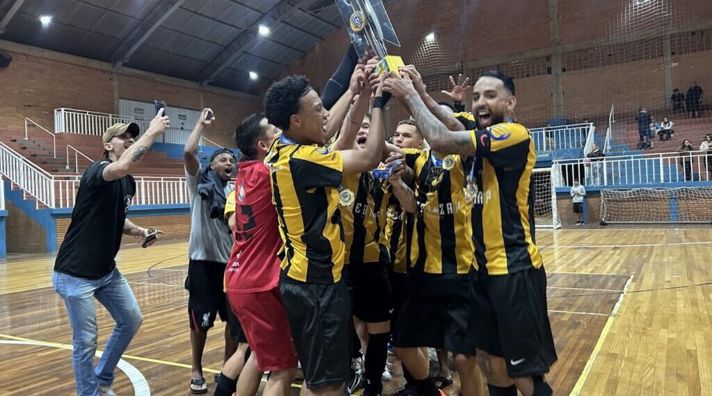 Dom Bosco é campeão do Interbairros de Futsal em Poços de Caldas