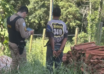 Com apoio da equipe da 6ª BRAvE, de Poços, polícia prende suspeito de matar ex com tiros na cabeça em lavoura