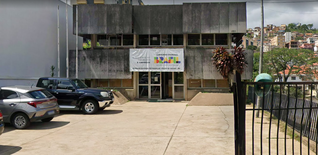 Agência do Ministério do Trabalho em Poços de Caldas é invadida, vandalizada e furtada