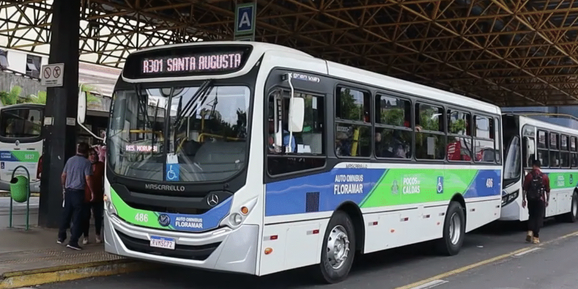 Floramar anuncia paralisação de linha e alterações em horários de ônibus de diversos bairros em Poços