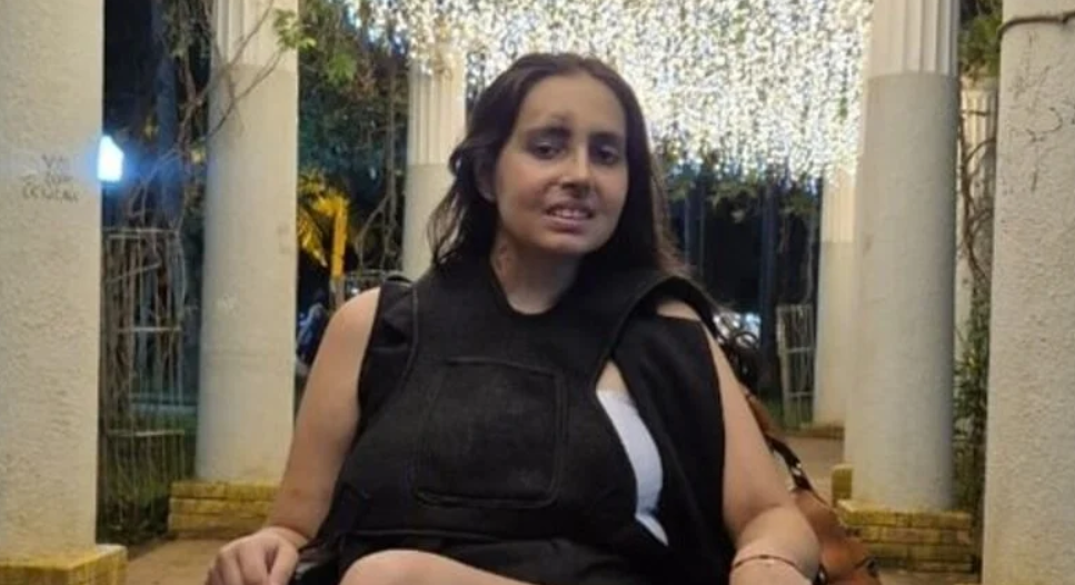 Vakinha busca apoio para recuperação de jovem vítima de grave acidente em Poços de Caldas