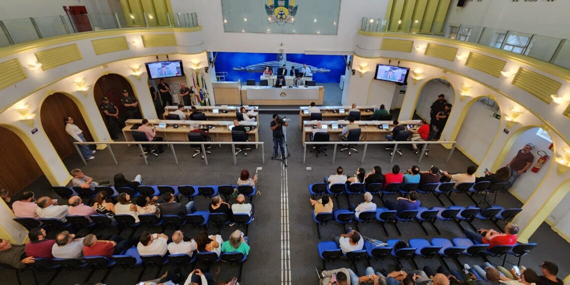 Primeira reunião ordinária da Câmara de Poços de 2026 será no dia 03 de fevereiro