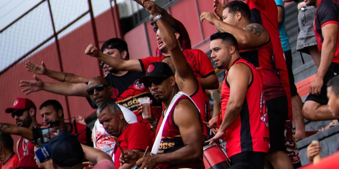 Pouso Alegre abre venda de ingressos para 1º jogo das semifinais do Mineiro contra o Cruzeiro